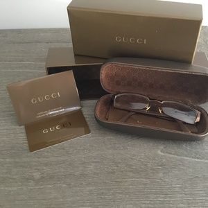 Authentic Gucci Frames